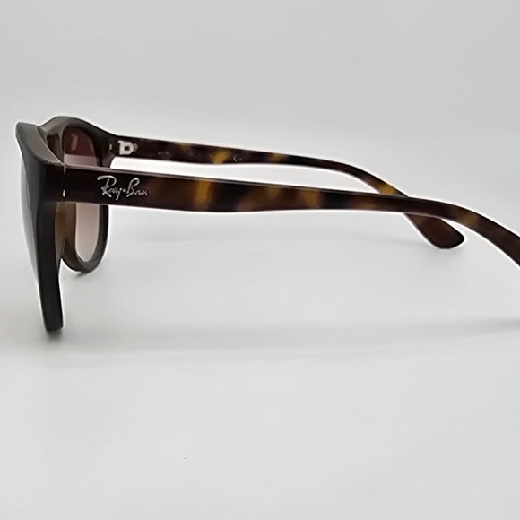 Ray-Ban RB4170 865/13 Brad Matte Havana Frame Brown Lens Aviator Sunglasses - Picture 3 of 14